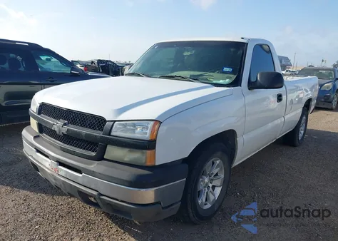 2004 Chevrolet Silverado 1500 Work Truck from USA, damaged, VIN 1GCEC14T34E233290